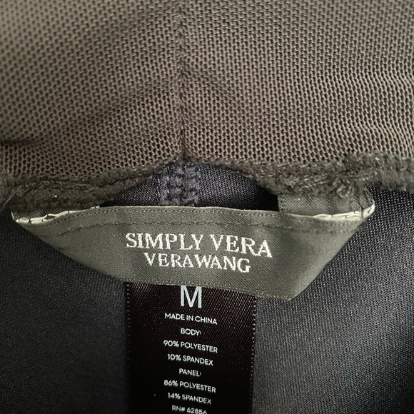 Vera Wang Suede Leggings - Picture 5 of 5